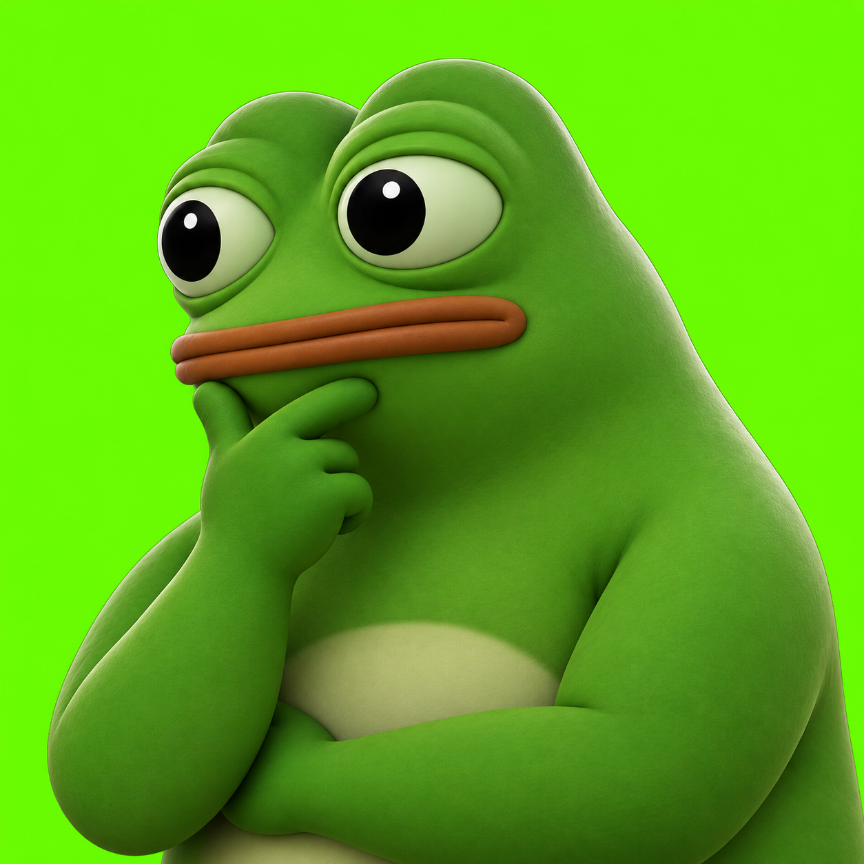 Portrait of WUGGO the Frog